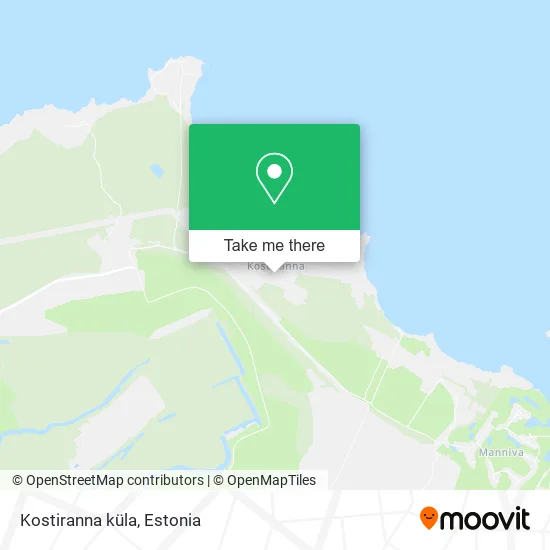 Kostiranna küla map