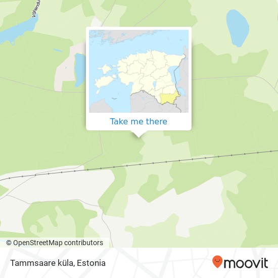 Tammsaare küla map