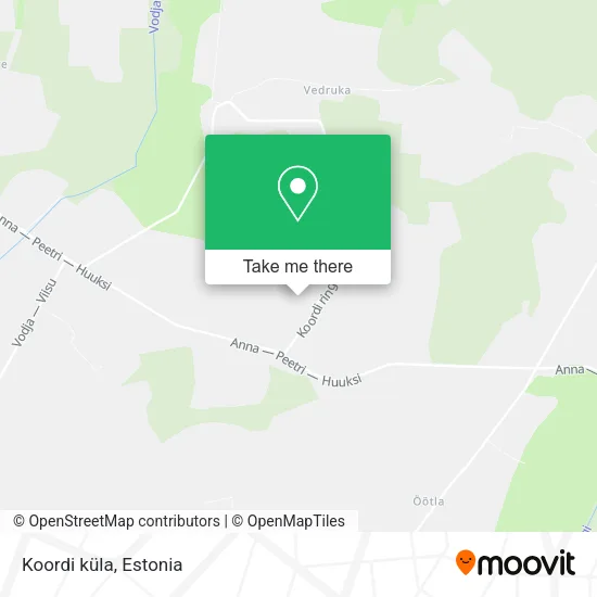 Koordi küla map