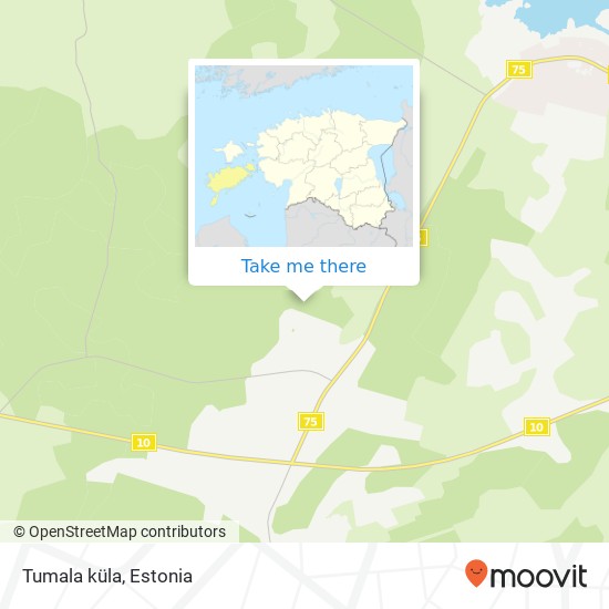 Tumala küla map