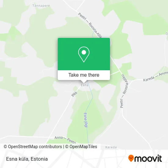 Esna küla map