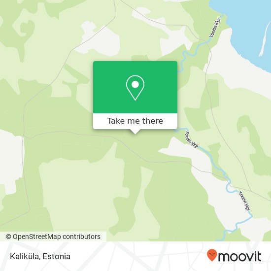 Kaliküla map