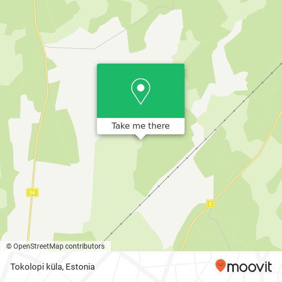 Tokolopi küla map