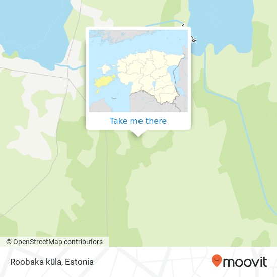 Карта Roobaka küla