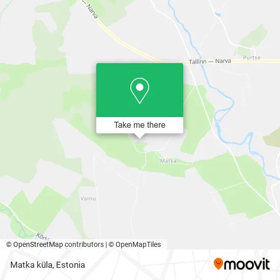 Карта Matka küla