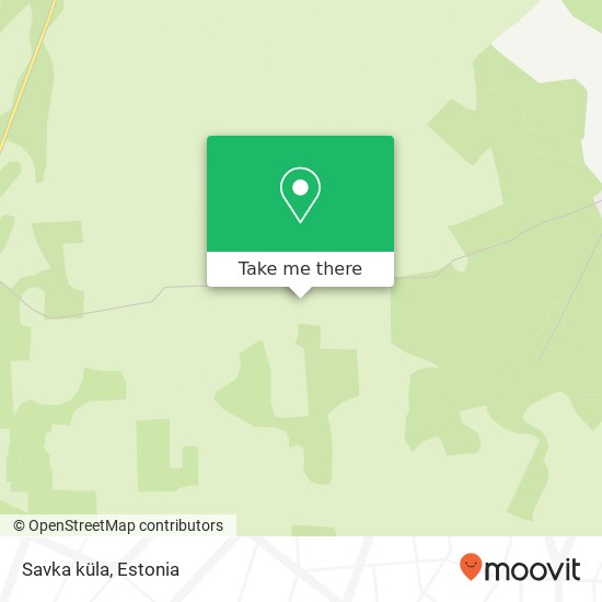 Карта Savka küla