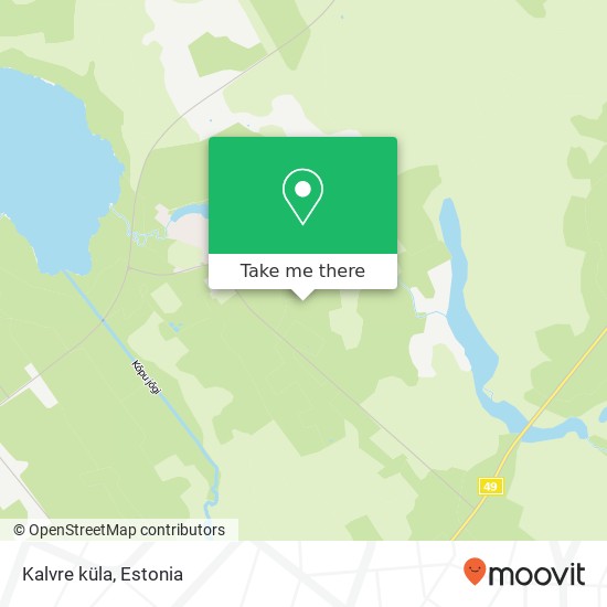 Kalvre küla map