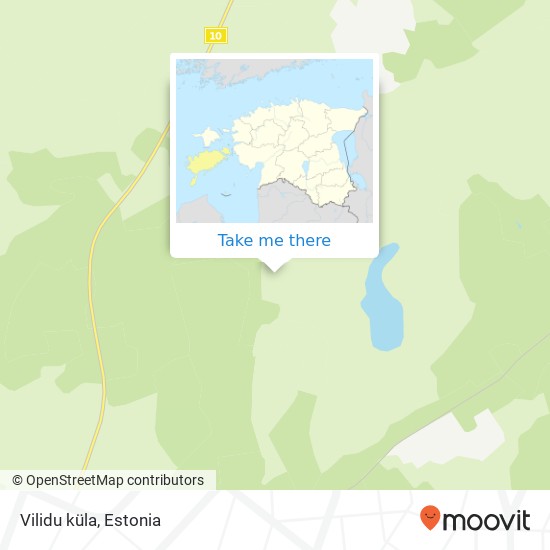 Карта Vilidu küla
