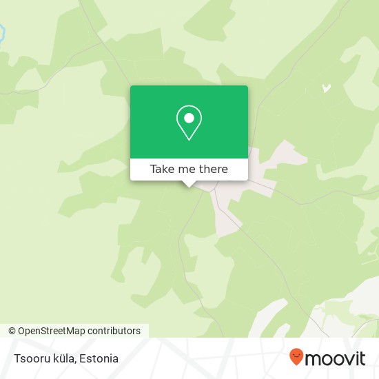 Карта Tsooru küla