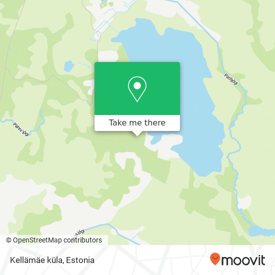 Kellämäe küla map