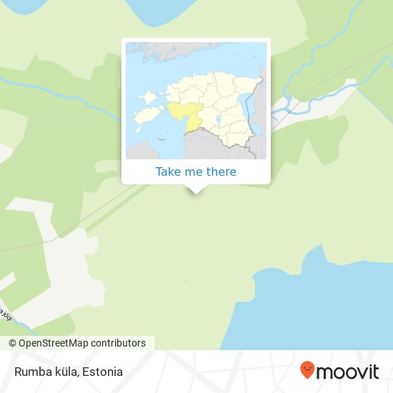 Карта Rumba küla