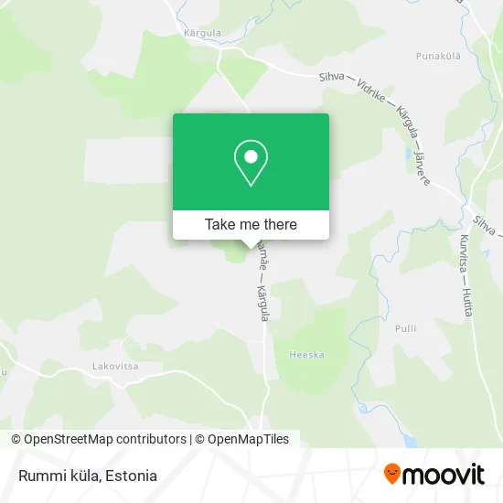 Карта Rummi küla