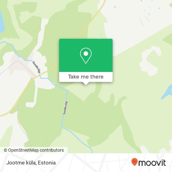 Jootme küla map