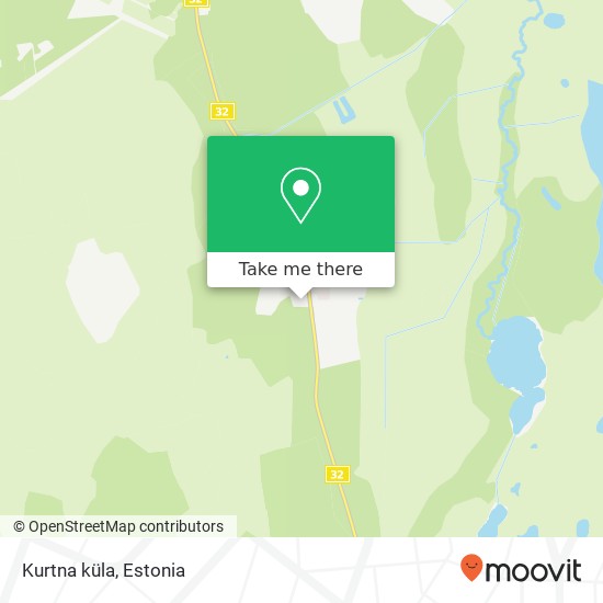 Kurtna küla map