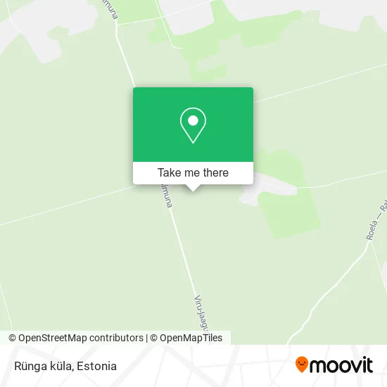 Rünga küla map