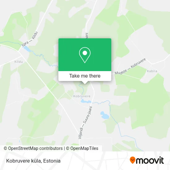 Kobruvere küla map