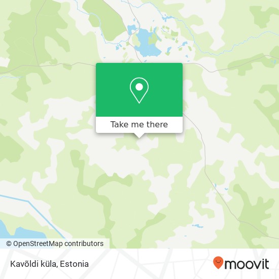 Kavõldi küla map