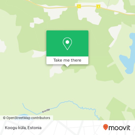 Карта Koogu küla