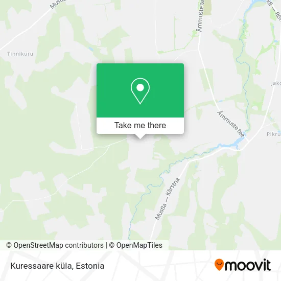 Kuressaare küla map