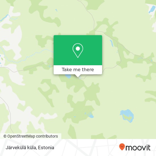 Järvekülä küla map