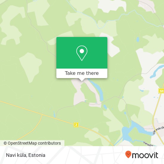 Карта Navi küla