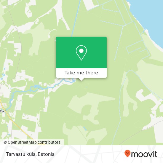 Карта Tarvastu küla