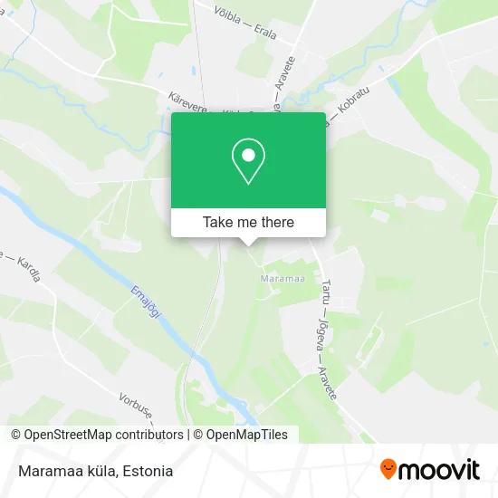 Maramaa küla map