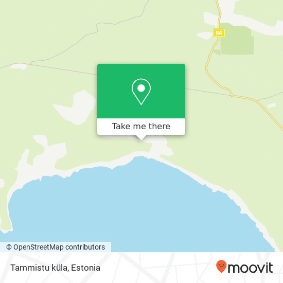 Карта Tammistu küla