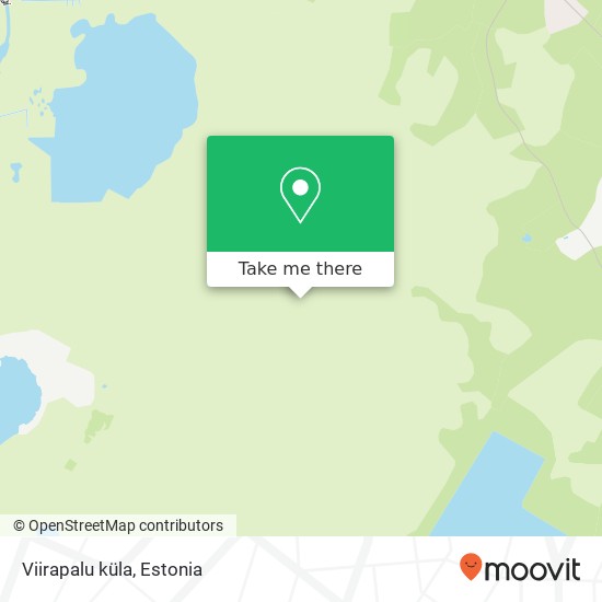 Карта Viirapalu küla
