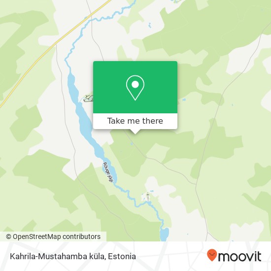 Kahrila-Mustahamba küla map