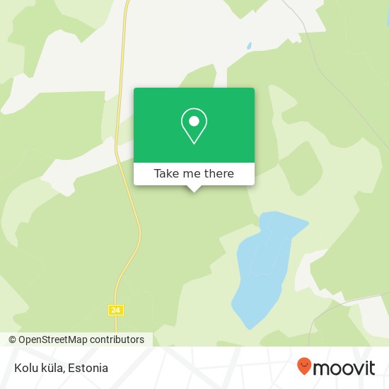 Карта Kolu küla