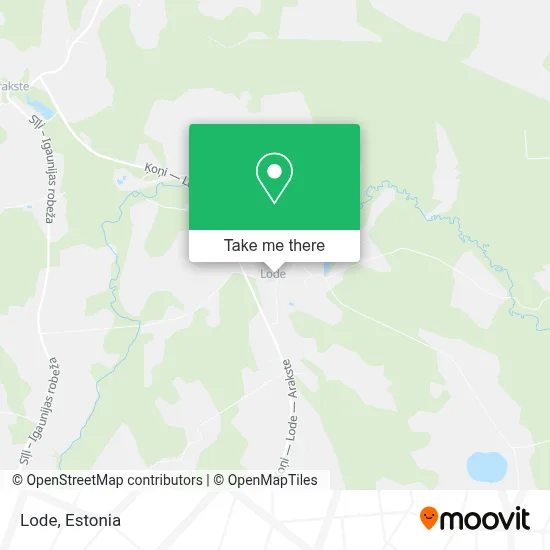 Lode map
