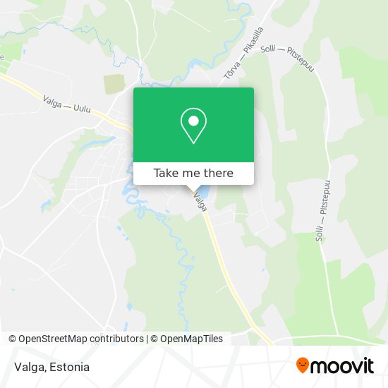 How to get to Valga in Tõrva by Bus?