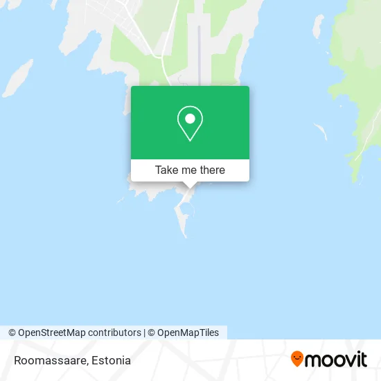 Карта Roomassaare