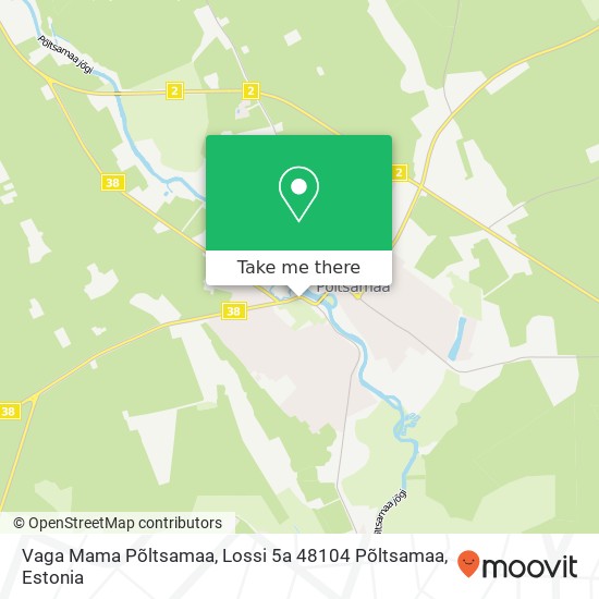 Vaga Mama Põltsamaa, Lossi 5a 48104 Põltsamaa map