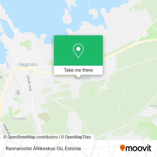 Карта Rannarootsi ÄRikeskus Oü