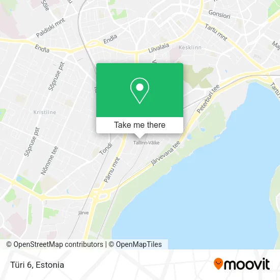Türi 6 map