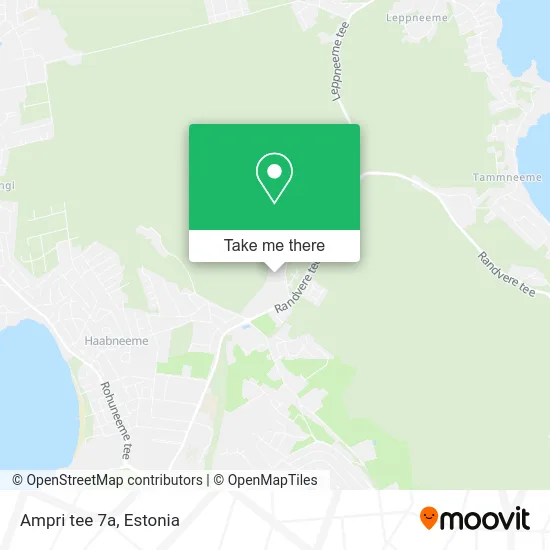 Карта Ampri tee 7a