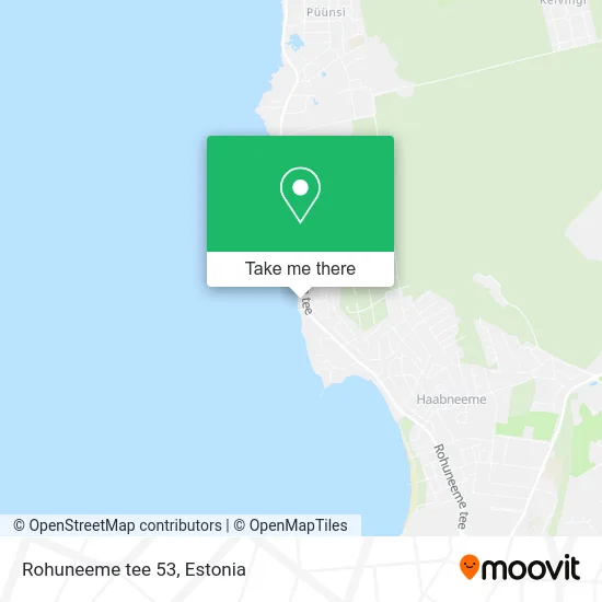 Карта Rohuneeme tee 53