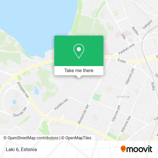 Laki 6 map