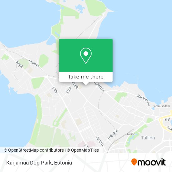 Карта Karjamaa Dog Park