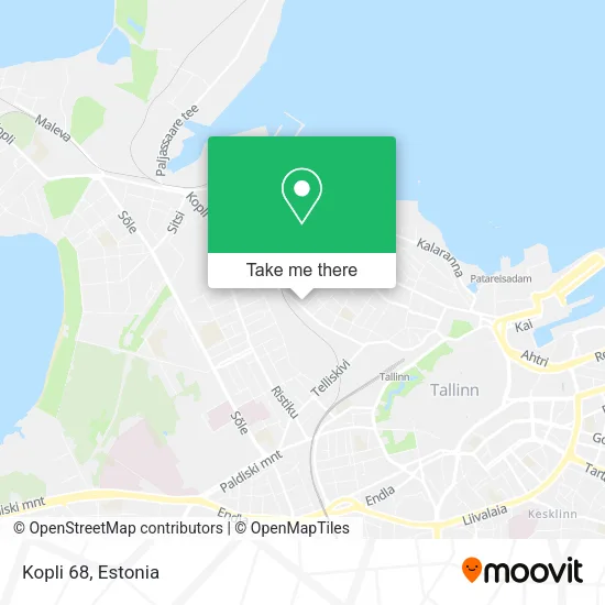 Kopli 68 map