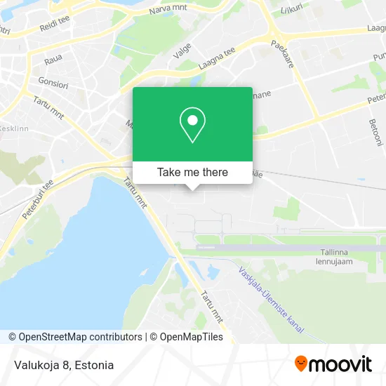 Карта Valukoja 8