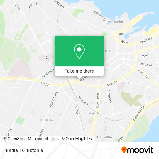 Карта Endla 16
