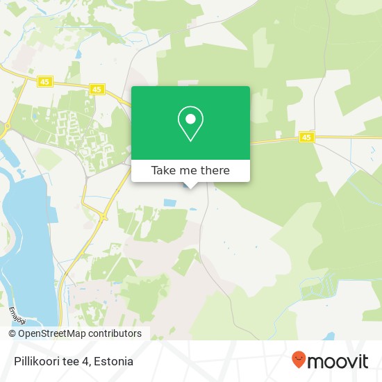 Pillikoori tee 4 map