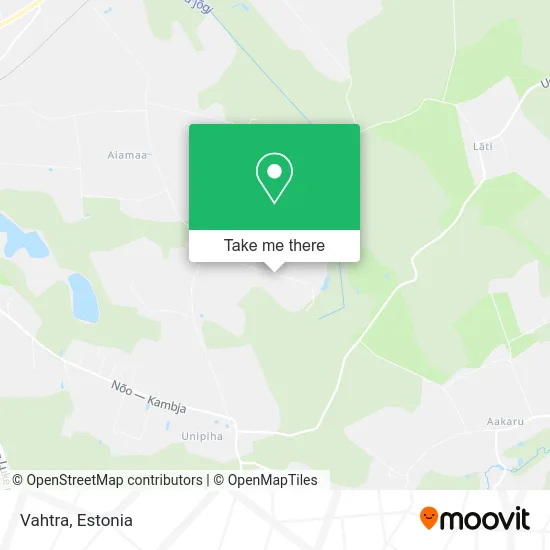 Карта Vahtra