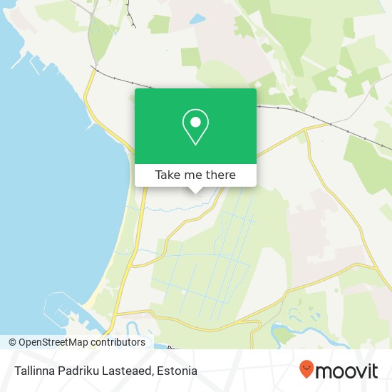 Карта Tallinna Padriku Lasteaed