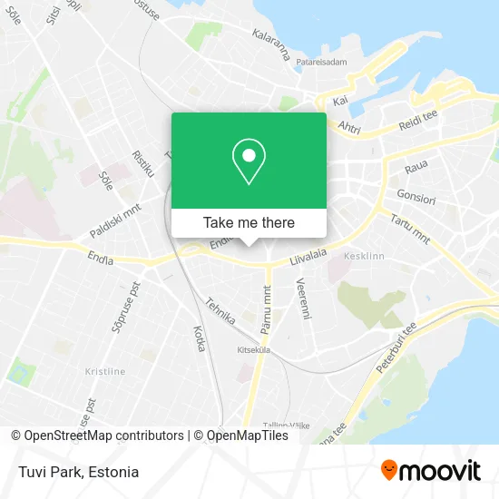 Tuvi Park map