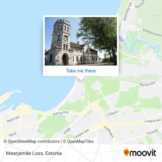 Карта Maarjamäe Loss