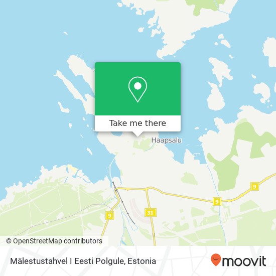 Mälestustahvel I Eesti Polgule map